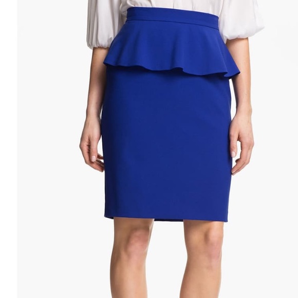 Vince Camuto Peplum Pencil skirt - Picture 2 of 5